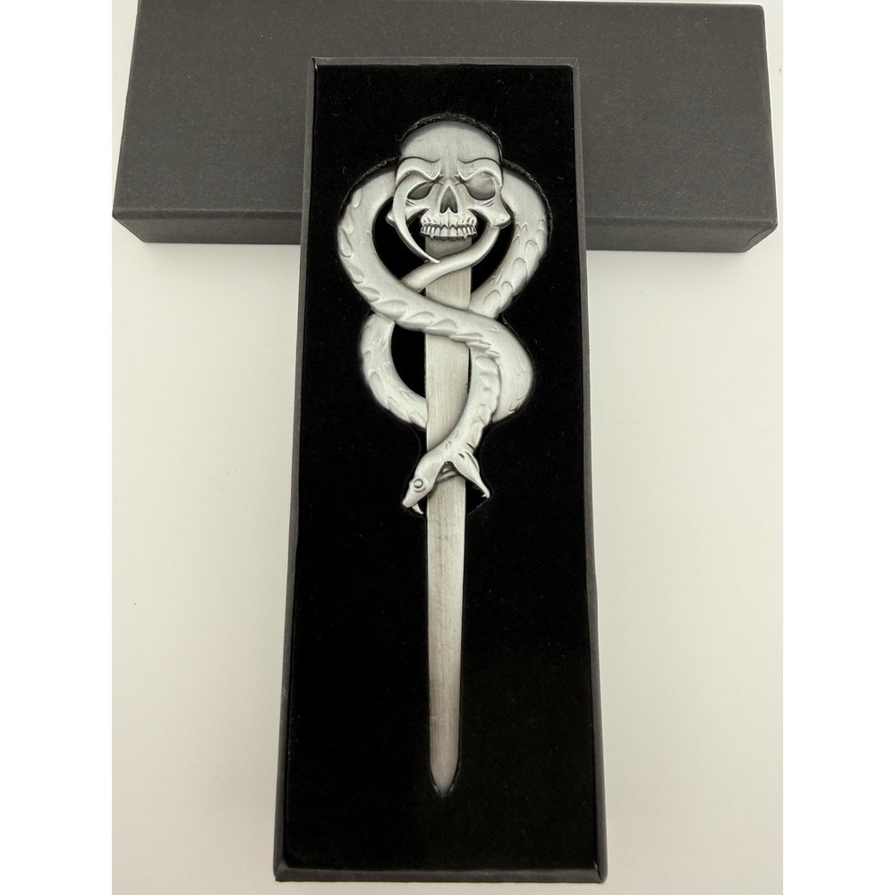 Serpent & Skull Letter Opener 5.75"/15cm Wizarding Trunk Harry Potter Dark Mark